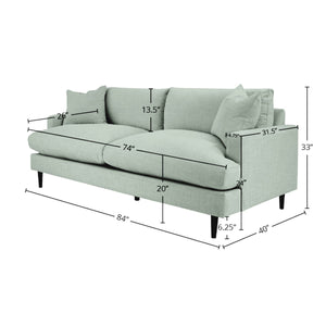Martha Sofa - luxury sofa for any space | Image 3 | InSTYLE Home & Rugs