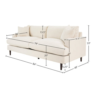 Martha Sofa - luxury sofa for any space | Image 3 | InSTYLE Home & Rugs