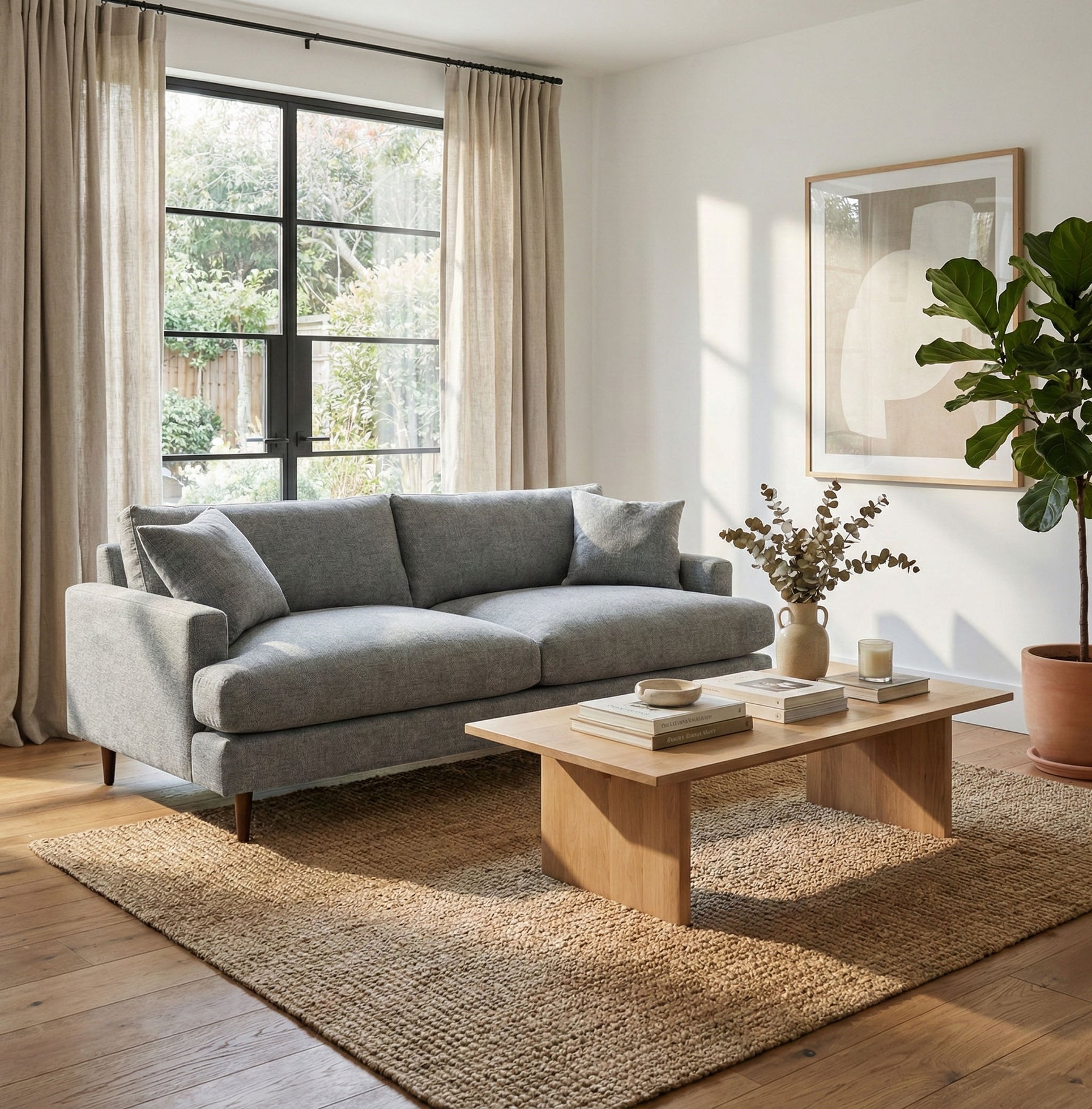 Martha Sofa - comfortable sofa for modern living | Image 2 | InSTYLE Home & Rugs