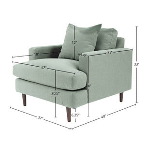 Martha Club Chair - comfortable seating for dining and office spaces | Image 3 | InSTYLE Home & Rugs