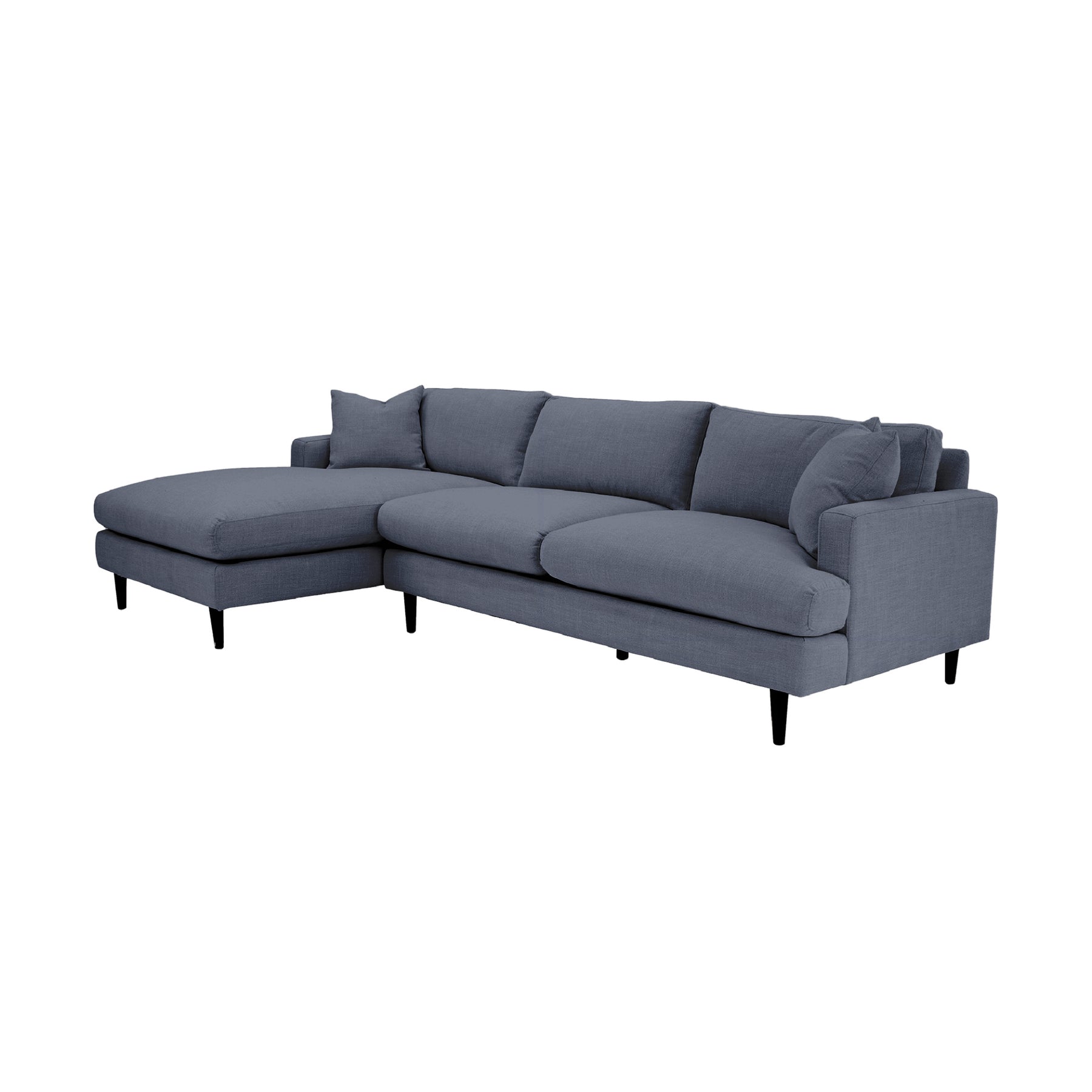 Martha Left Sectional Sofa - comfortable sofa for modern living | Image 2 | InSTYLE Home & Rugs