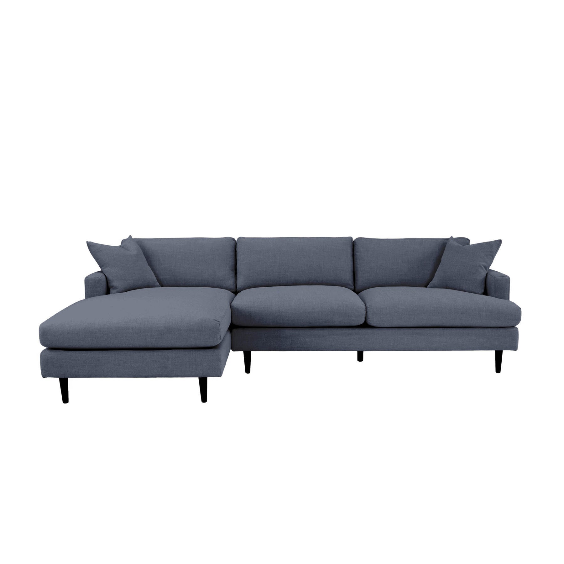 Martha Left Sectional Sofa - comfortable sofa for modern living | Image 1 | InSTYLE Home & Rugs
