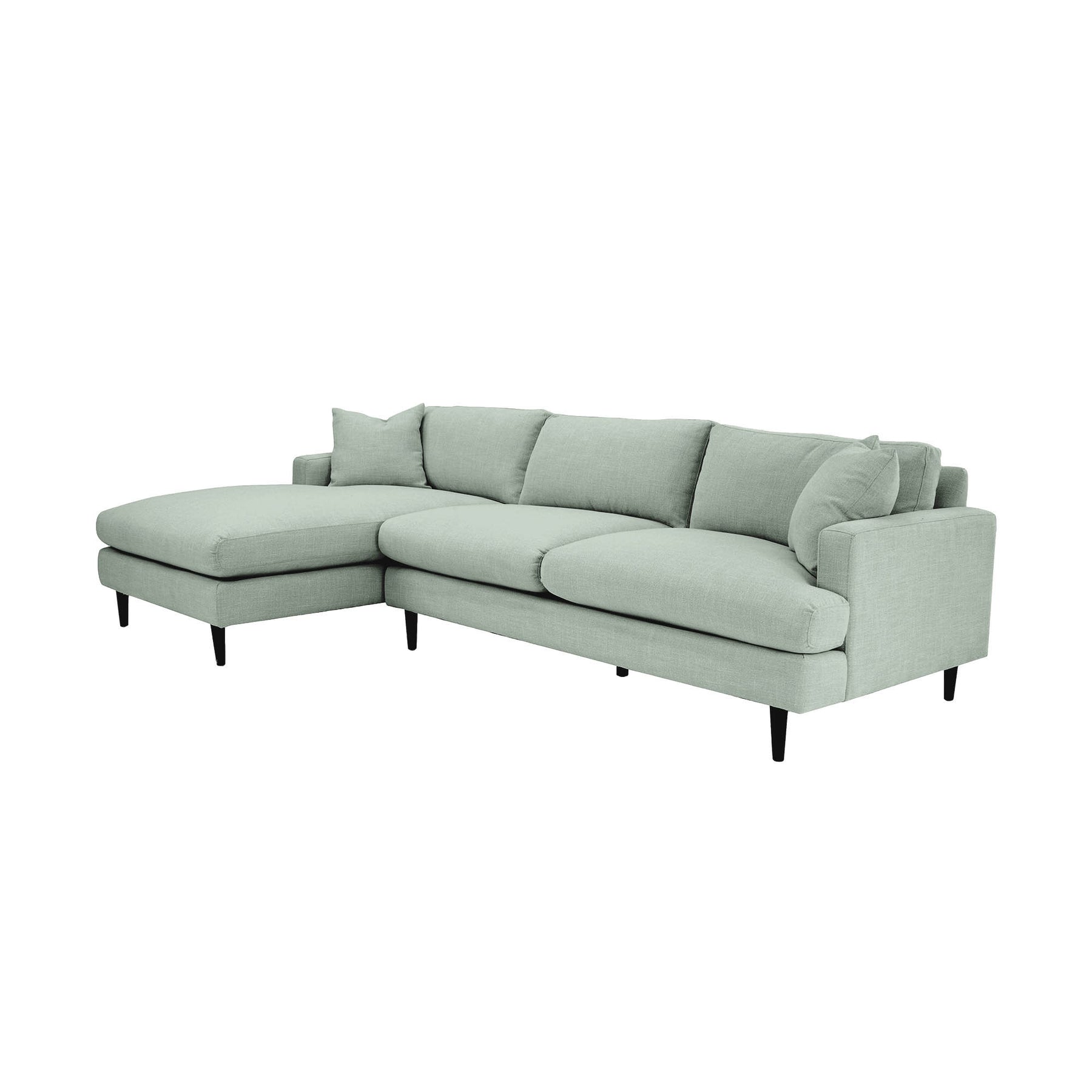 Martha Left Sectional Sofa - comfortable sofa for modern living | Image 2 | InSTYLE Home & Rugs