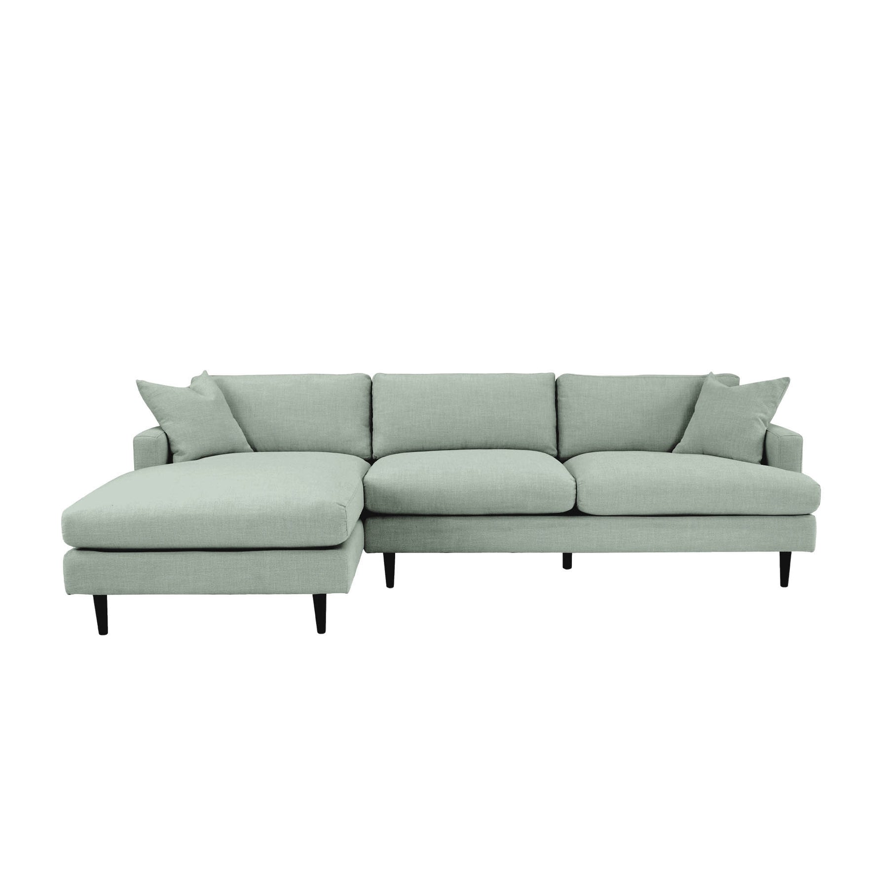 Martha Left Sectional Sofa - comfortable sofa for modern living | Image 1 | InSTYLE Home & Rugs