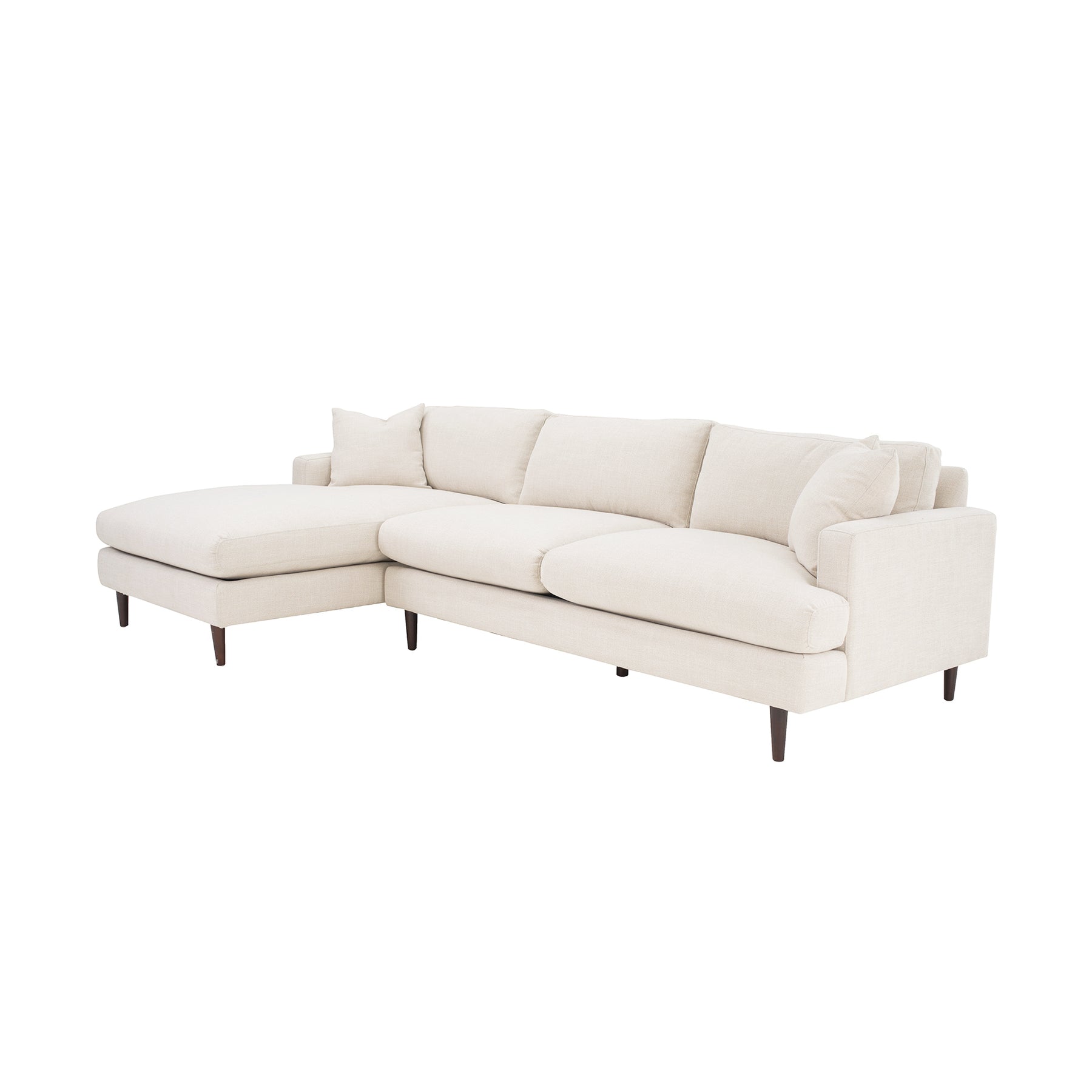 Martha Left Sectional Sofa - luxury sofa for any space | Image 2 | InSTYLE Home & Rugs