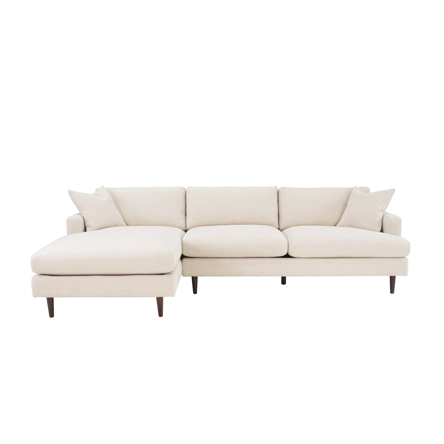 Martha Left Sectional Sofa - luxury sofa for any space | Image 1 | InSTYLE Home & Rugs