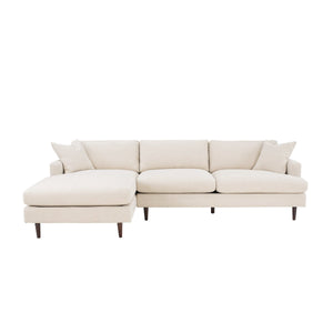 Martha Left Sectional Sofa - luxury sofa for any space | Image 1 | InSTYLE Home & Rugs