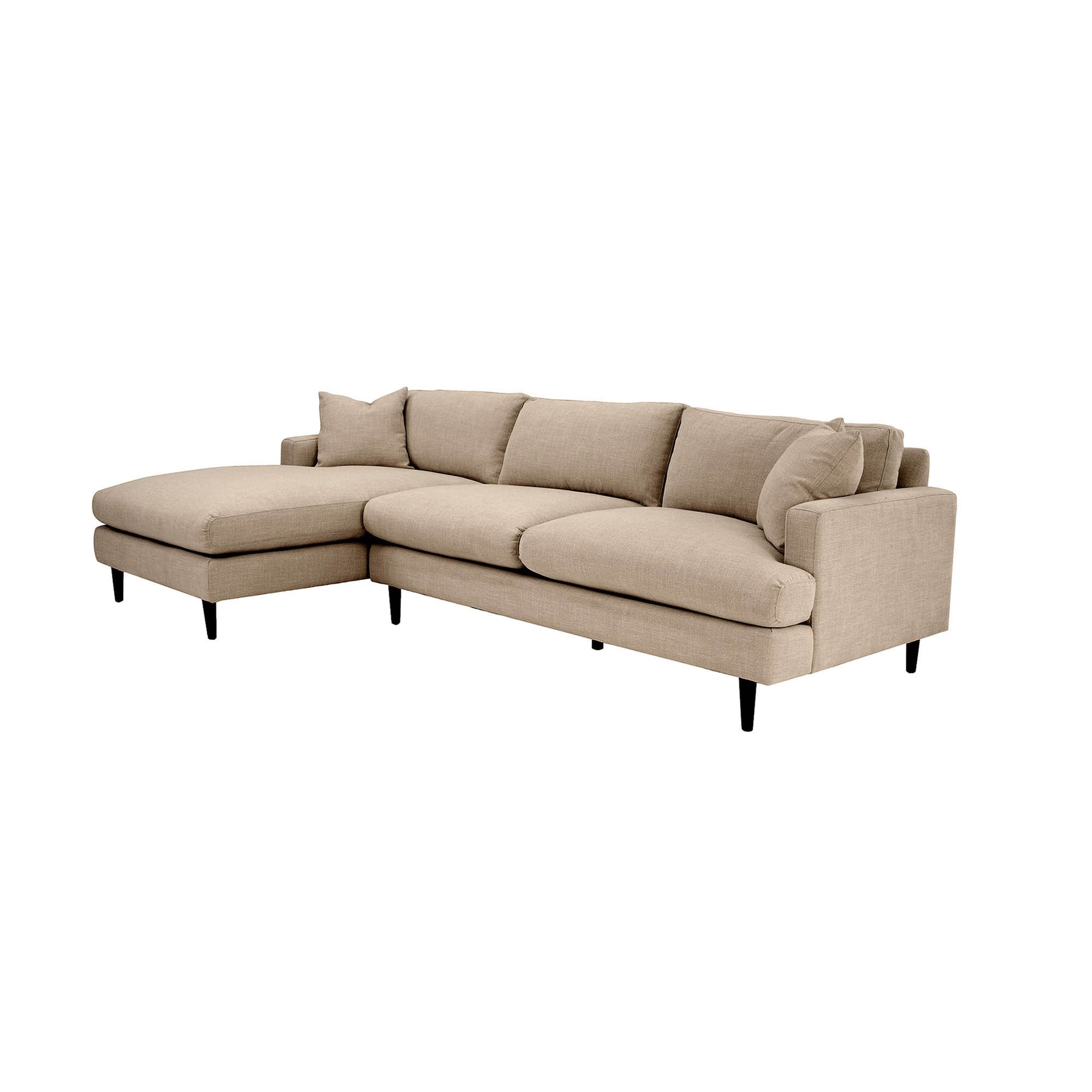 Martha Left Sectional Sofa - stylish seating for your home | Image 2 | InSTYLE Home & Rugs