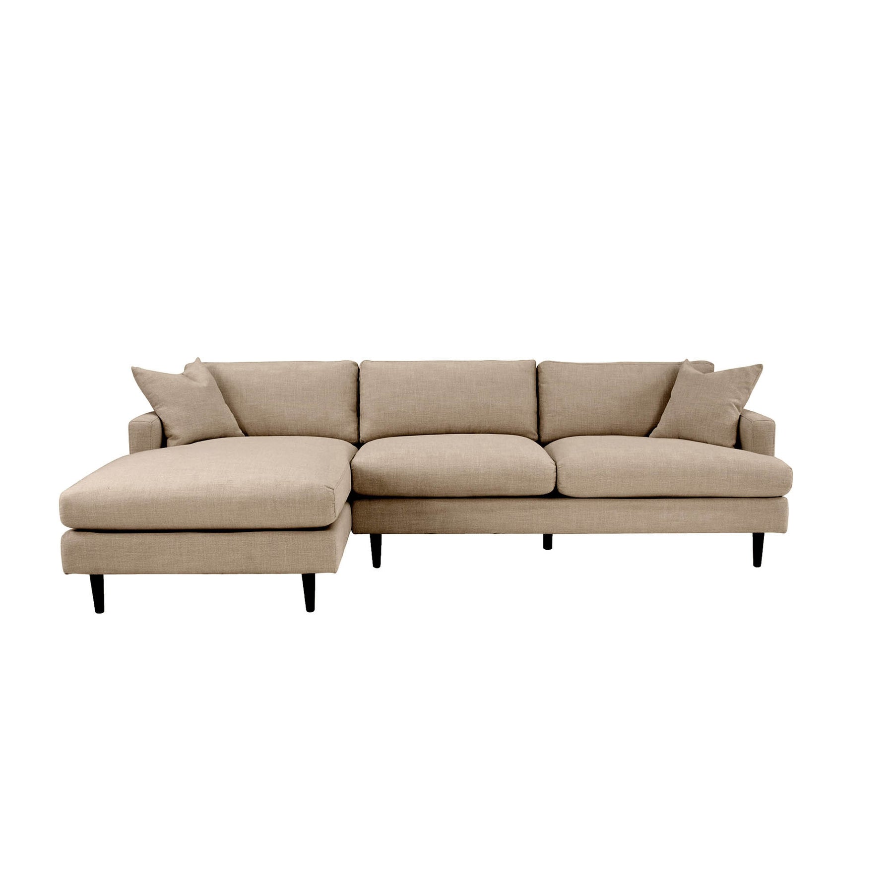 Martha Left Sectional Sofa - stylish seating for your home | Image 1 | InSTYLE Home & Rugs