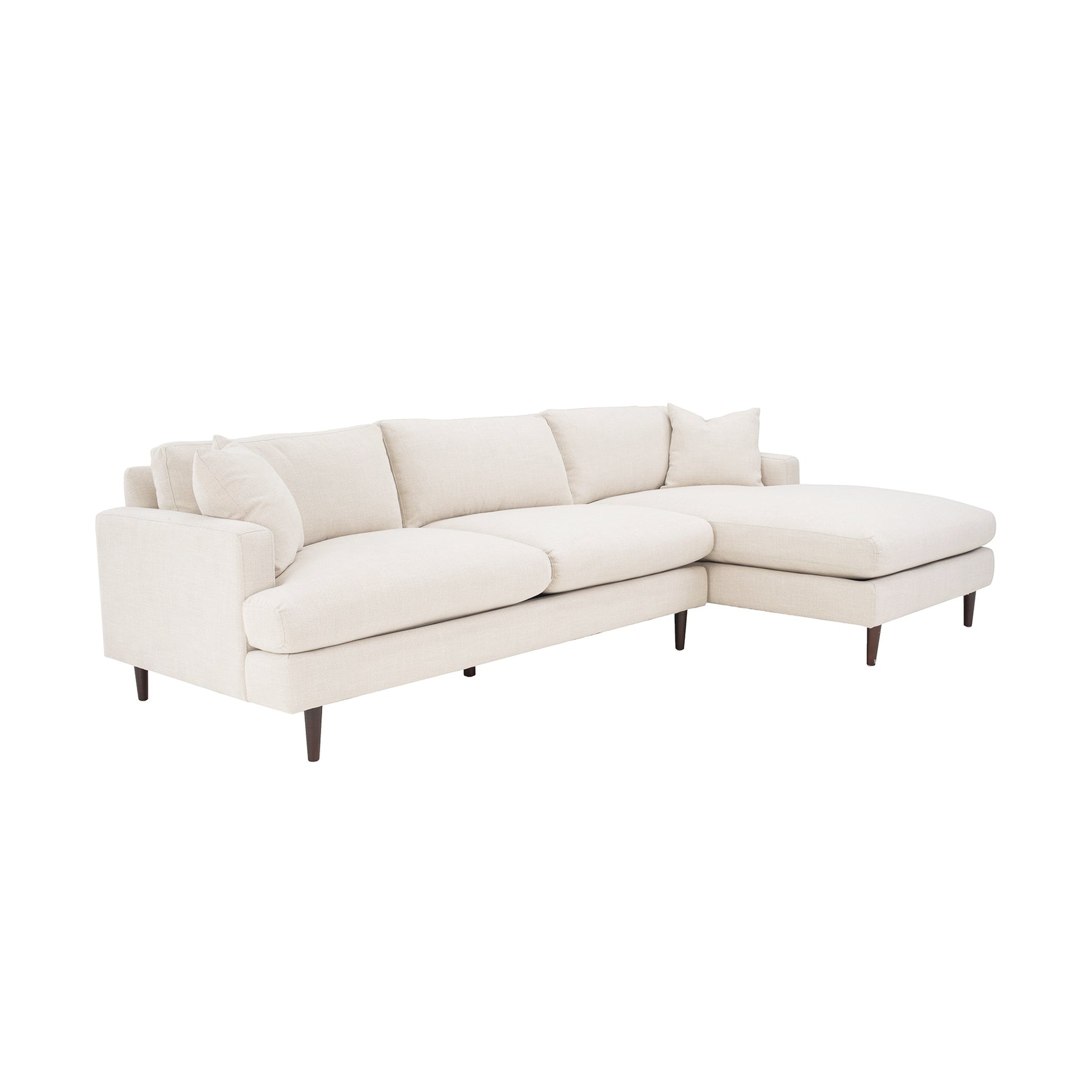 Martha Right Sectional Sofa - comfortable sofa for modern living | Image 2 | InSTYLE Home & Rugs