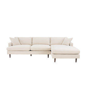 Martha Right Sectional Sofa - comfortable sofa for modern living | Image 1 | InSTYLE Home & Rugs