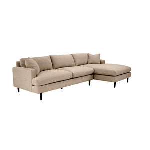 Martha Right Sectional Sofa - comfortable sofa for modern living | Image 2 | InSTYLE Home & Rugs