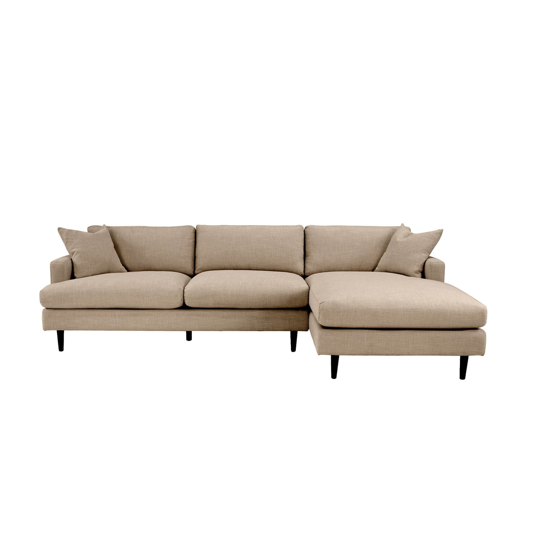 Martha Right Sectional Sofa - comfortable sofa for modern living | Image 1 | InSTYLE Home & Rugs