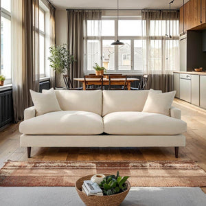 Custom Martha Apartment Sofa Frame - comfortable sofa for modern living | Image 2 | InSTYLE Home & Rugs