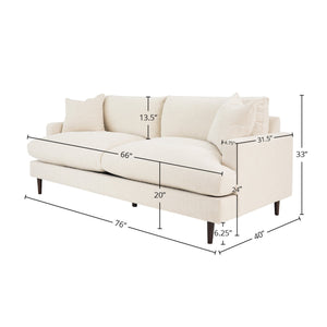 Martha Apartment Sofa - luxury sofa for any space | Image 3 | InSTYLE Home & Rugs