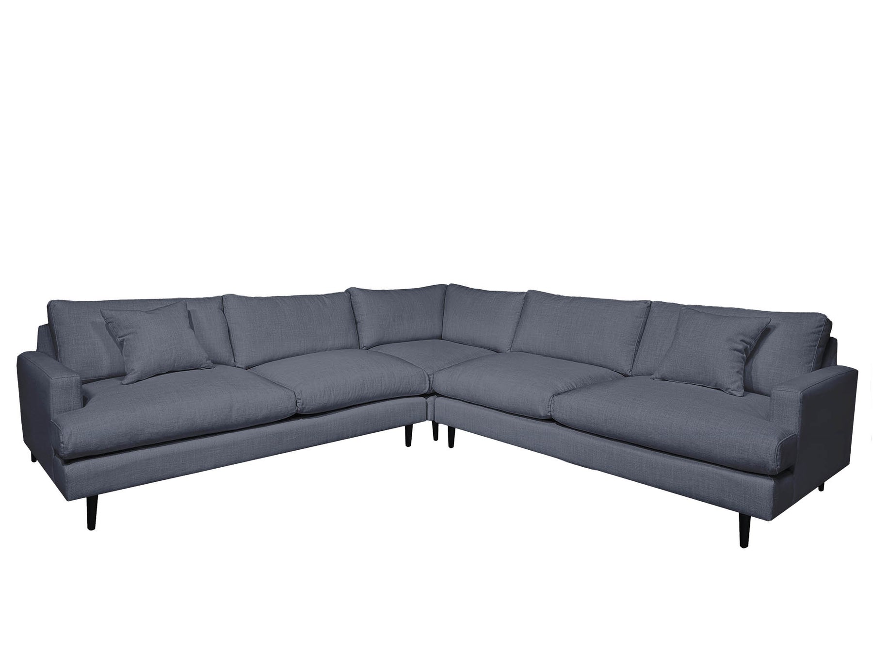 Martha Corner Sectional - customizable to fit your space and seating needs | Image 1 | InSTYLE Home & Rugs