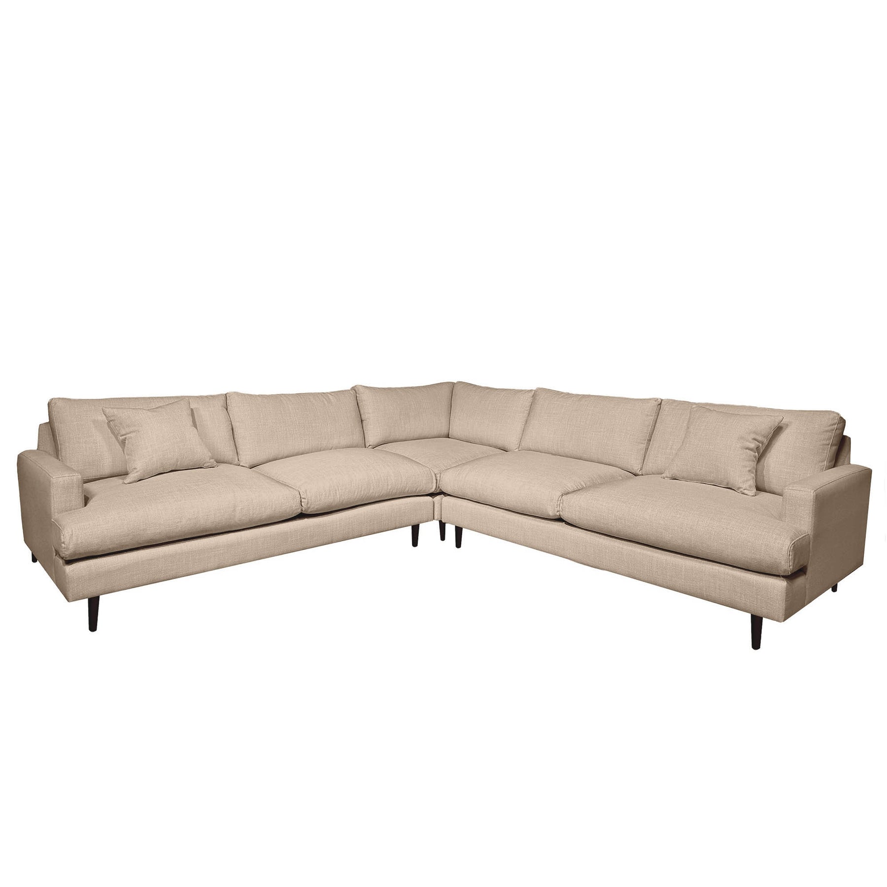 Martha Corner Sectional - spacious and versatile sectional sofas for your living room | Image 1 | InSTYLE Home & Rugs