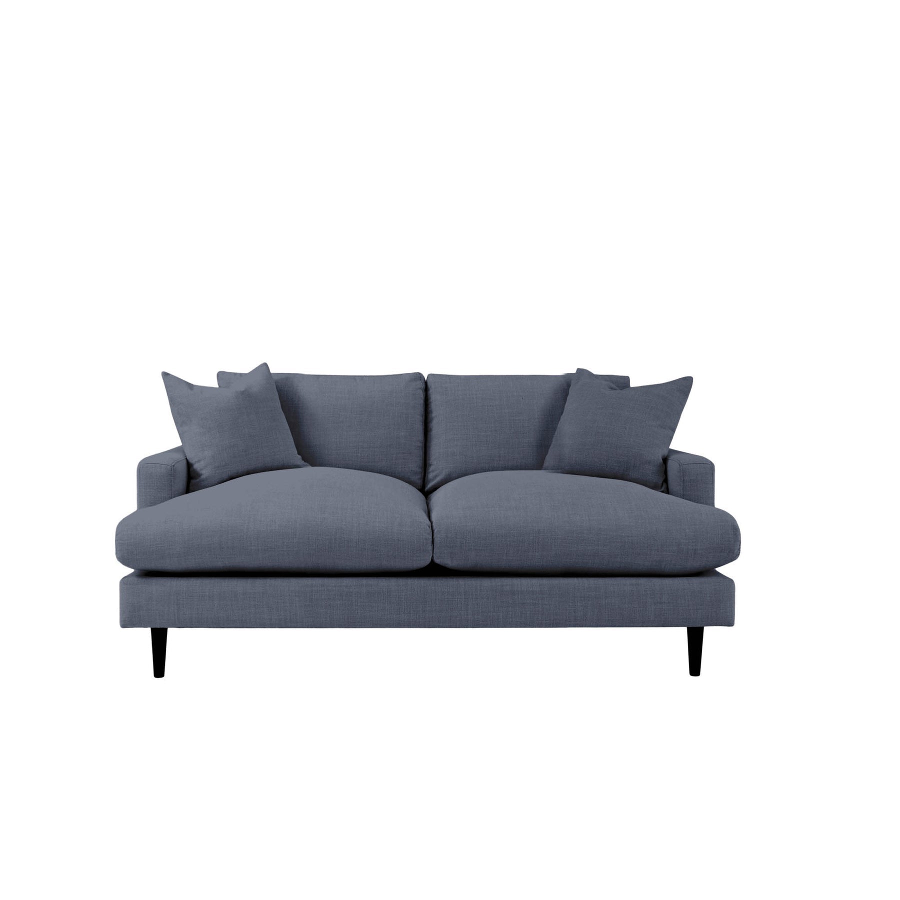 Martha Loveseat - modern loveseat with comfortable cushions and sleek design | Image 1 | InSTYLE Home & Rugs