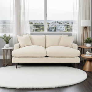 Custom Martha Loveseat Frame - compact loveseat for stylish living room decor | Image 2 | InSTYLE Home & Rugs