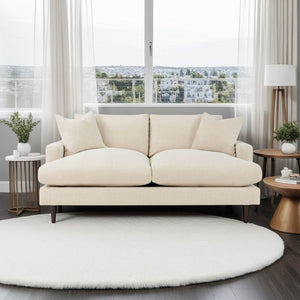 Martha Loveseat Frame - compact loveseat for stylish living room decor | Image 2 | InSTYLE Home & Rugs