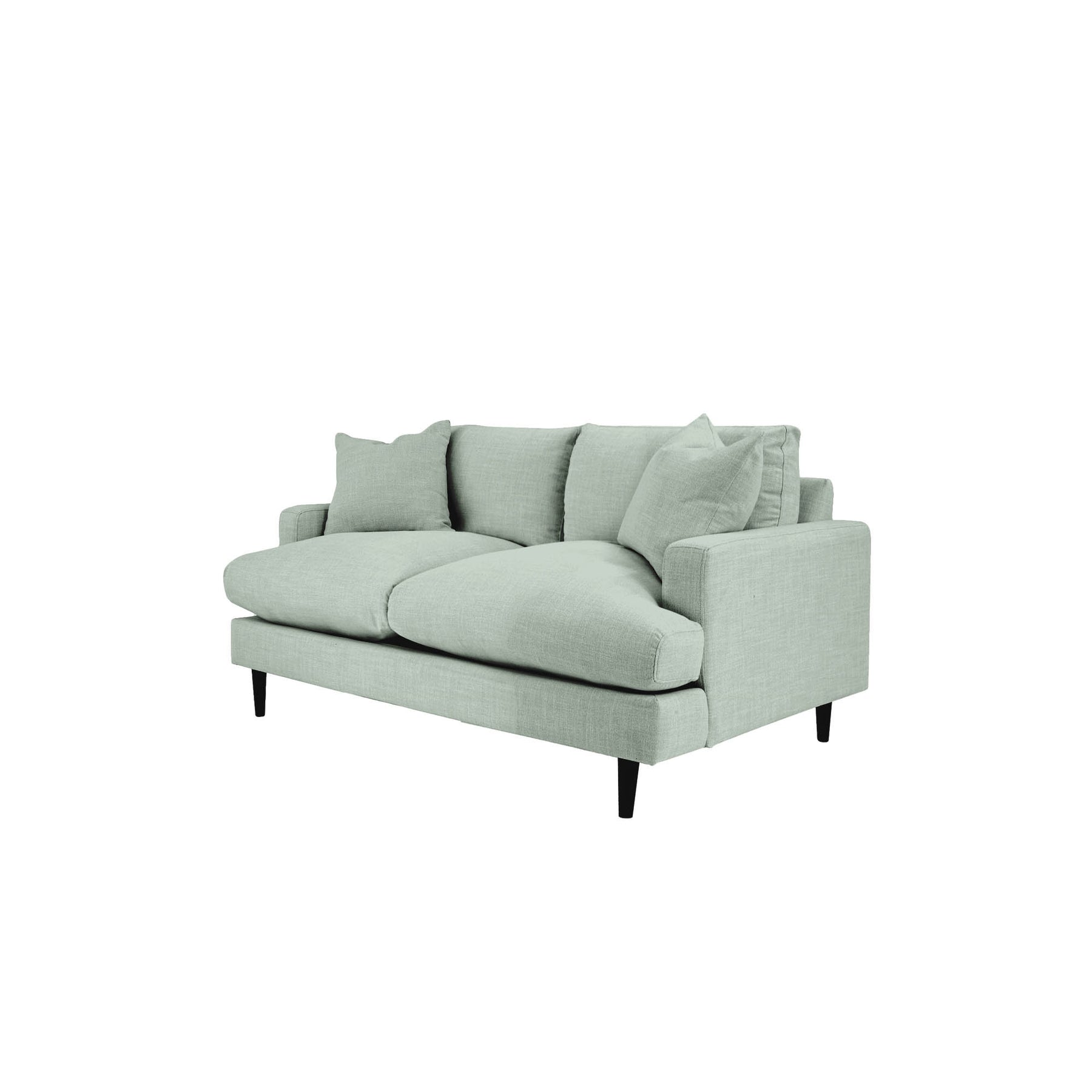 Martha Loveseat - compact loveseat for stylish living room decor | Image 2 | InSTYLE Home & Rugs