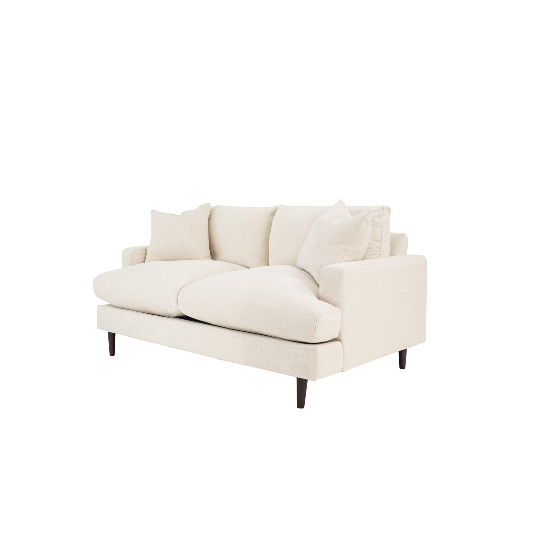 Martha Loveseat - compact loveseat for stylish living room decor | Image 2 | InSTYLE Home & Rugs