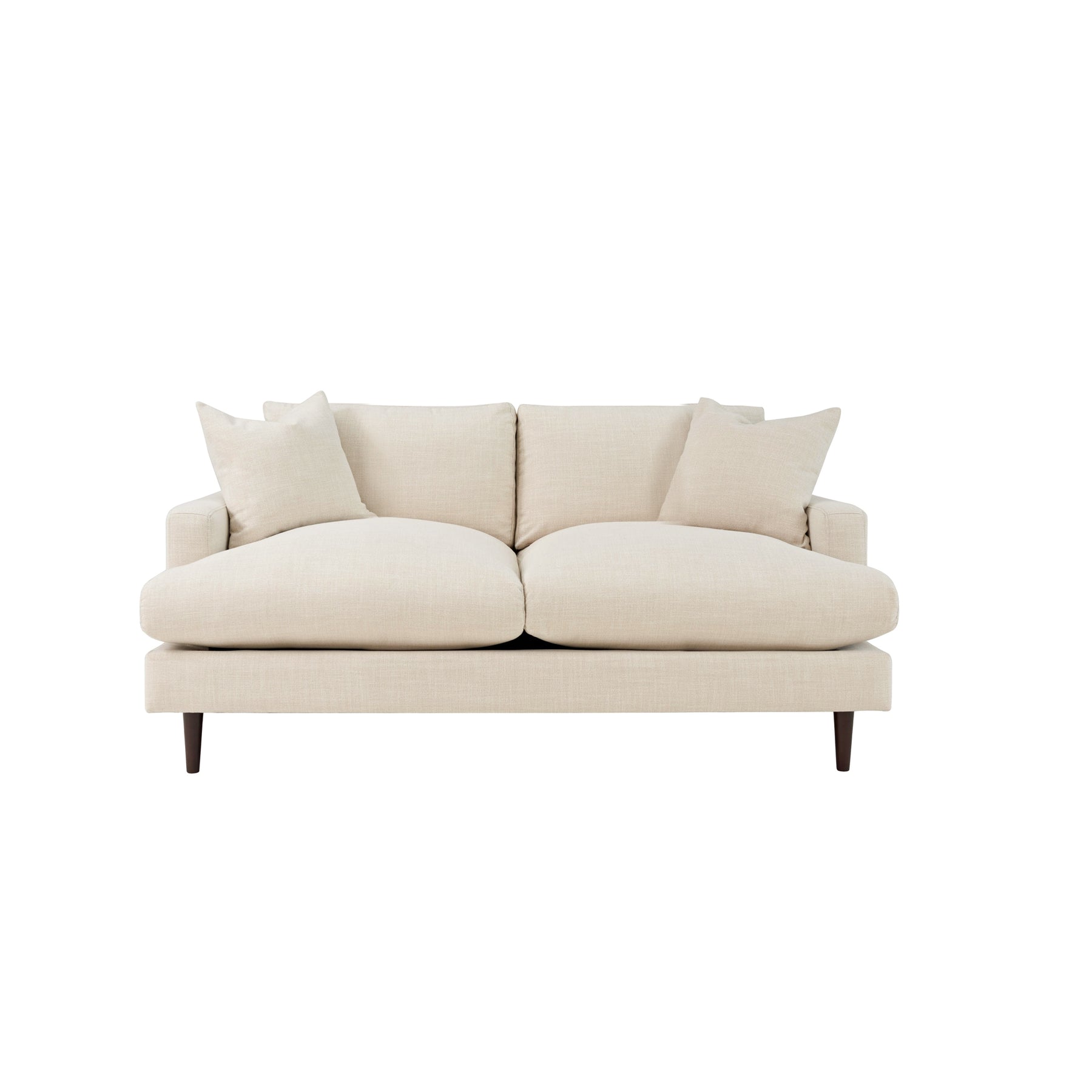Martha Loveseat - compact loveseat for stylish living room decor | Image 1 | InSTYLE Home & Rugs