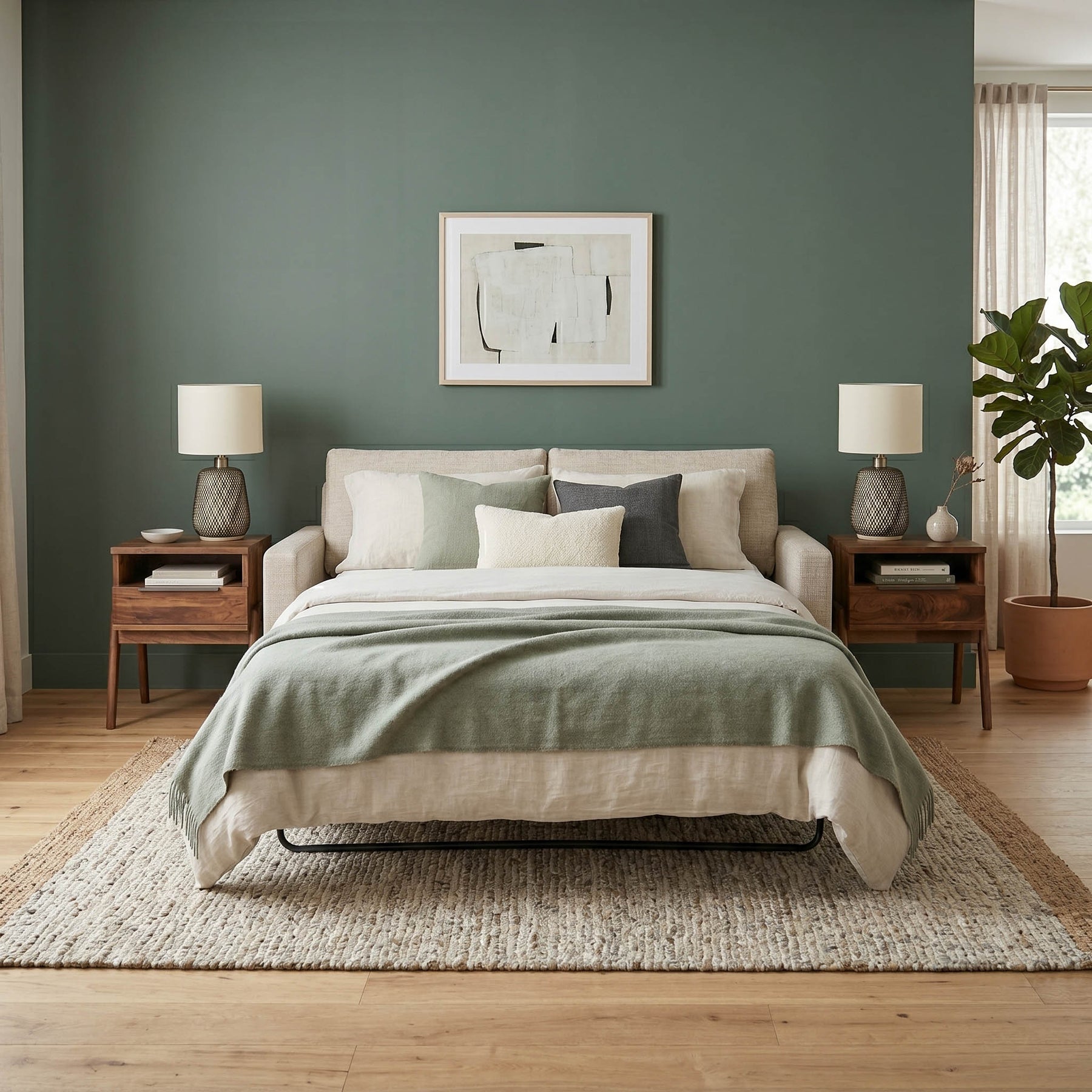 Martha Queen Sofa Bed BOGO Set - stylish seating for your home | Image 2 | InSTYLE Home & Rugs