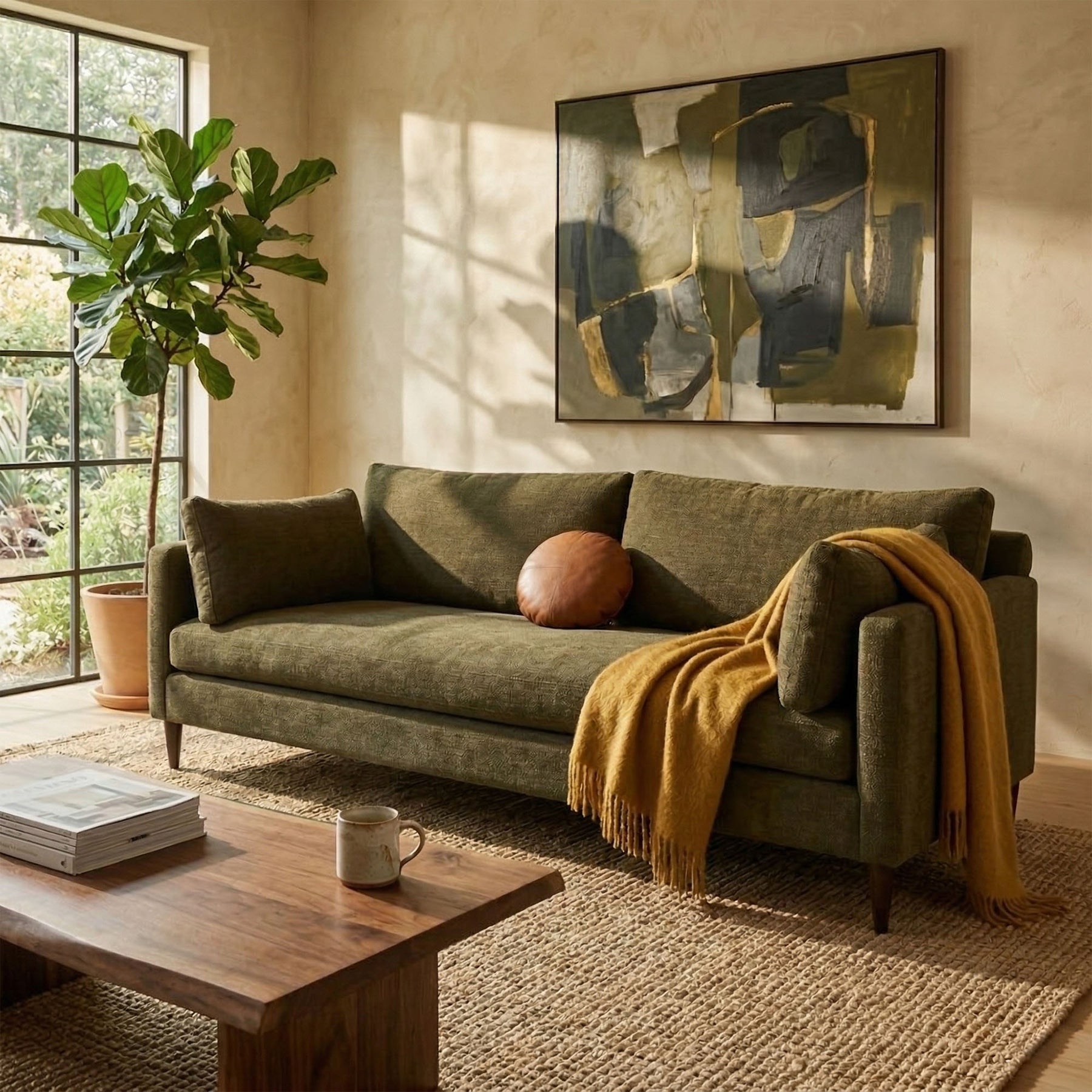 Gemma Sofa - comfortable sofa for modern living | Image 2 | InSTYLE Home & Rugs