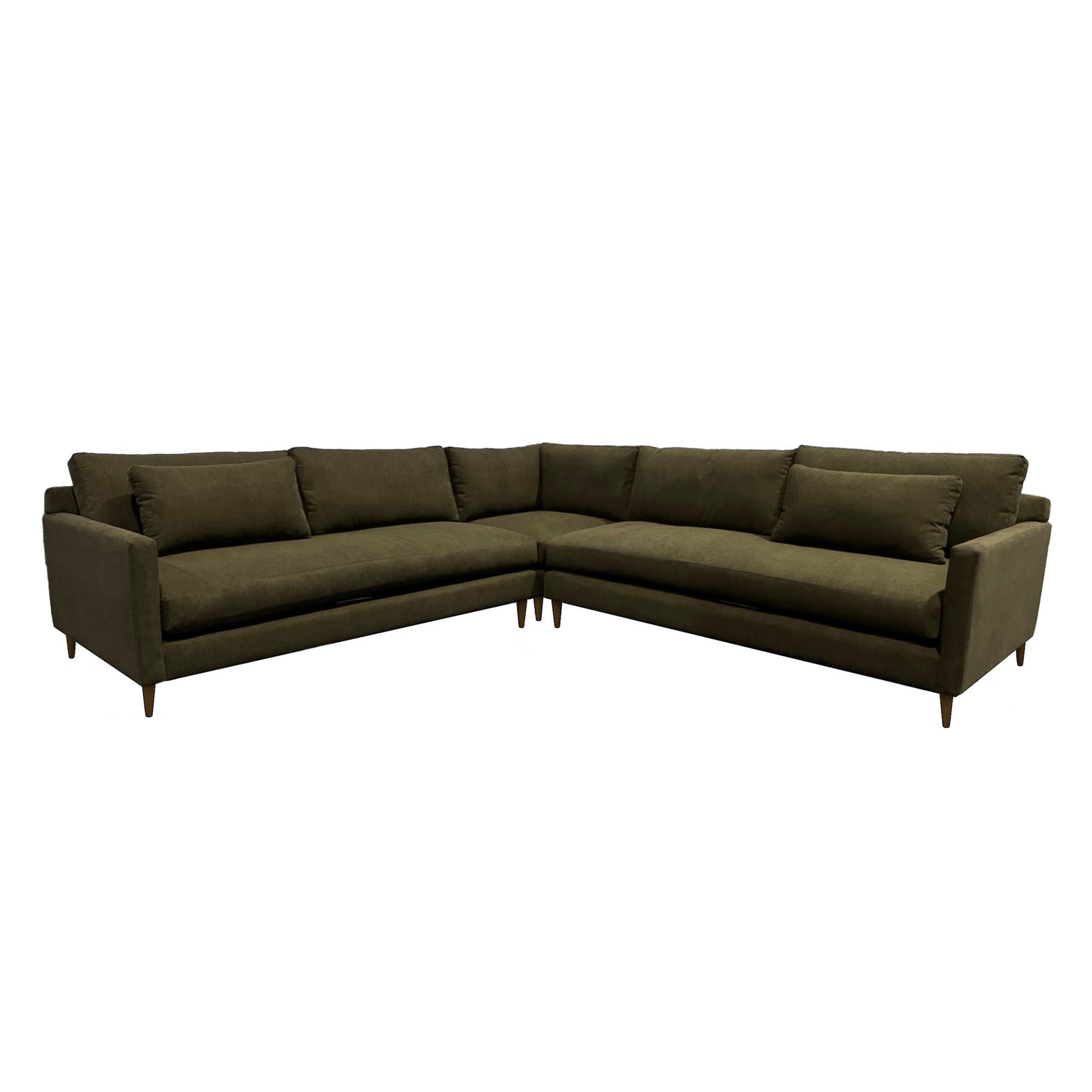 Gemma Corner Sectional - spacious and versatile sectional sofas for your living room | Image 1 | InSTYLE Home & Rugs