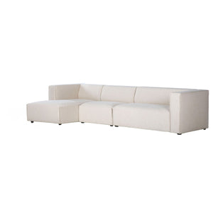 Premium Left Modular Sectional - perfect for family gatherings and movie nights | Image 1 | InSTYLE Home & Rugs