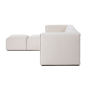 Premium Left Modular Sectional w/ Ottoman - perfect footrests with style | Image 5 | InSTYLE Home & Rugs