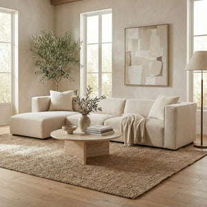 Premium Left Modular Sectional - perfect for family gatherings and movie nights | Image 2 | InSTYLE Home & Rugs