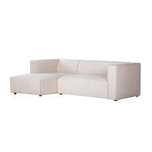 Premium Small Left Modular Sectional - perfect for family gatherings and movie nights | Image 1 | InSTYLE Home & Rugs