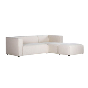 Premium Small Right Modular Sectional w/ Ottoman - comfortable ottoman for any room | Image 1 | InSTYLE Home & Rugs