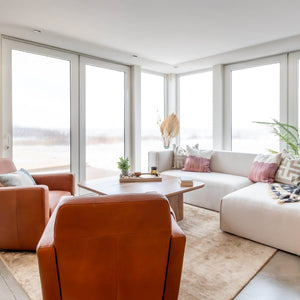 Premium Small Right Modular Sectional w/ Ottoman - comfortable ottoman for any room | Image 3 | InSTYLE Home & Rugs