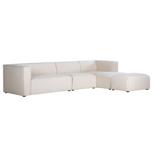 Premium Right Modular Sectional w/ Ottoman - comfortable ottoman for any room | Image 4 | InSTYLE Home & Rugs