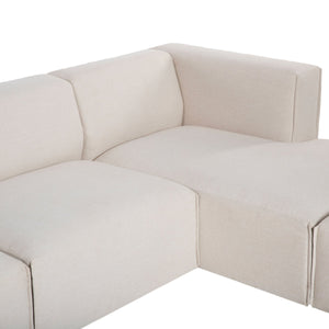Premium Left Modular Sectional w/ Ottoman - perfect footrests with style | Image 7 | InSTYLE Home & Rugs
