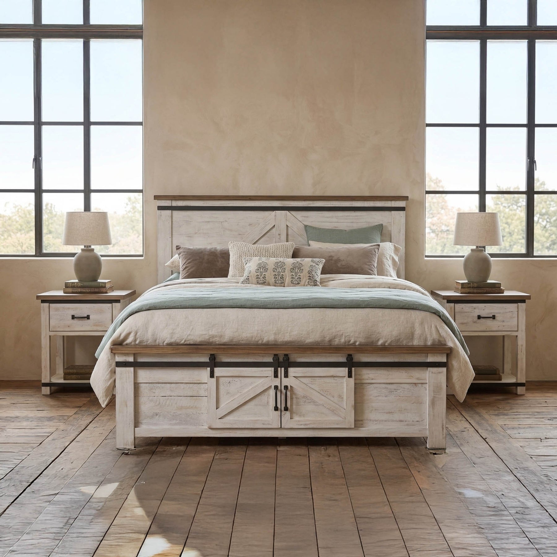 Provence Queen Bed - comfortable bed for restful sleep | Image 2 | InSTYLE Home & Rugs