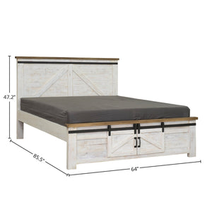 Provence Queen Bed - stylish bed for any bedroom | Image 3 | InSTYLE Home & Rugs