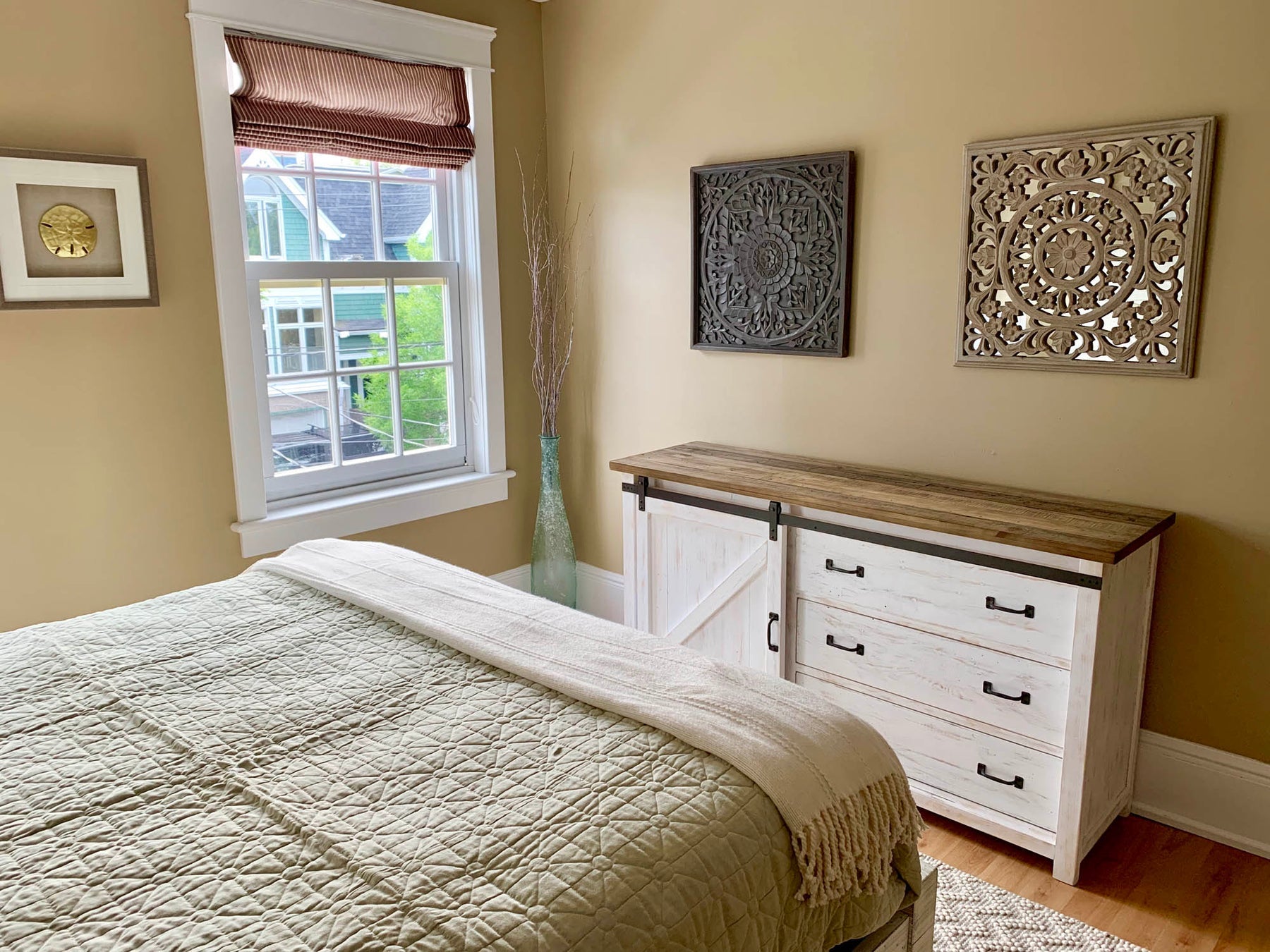 Provence 3 Drawer Dresser With 1 Door - stylish dresser with modern flair | Image 2 | InSTYLE Home & Rugs