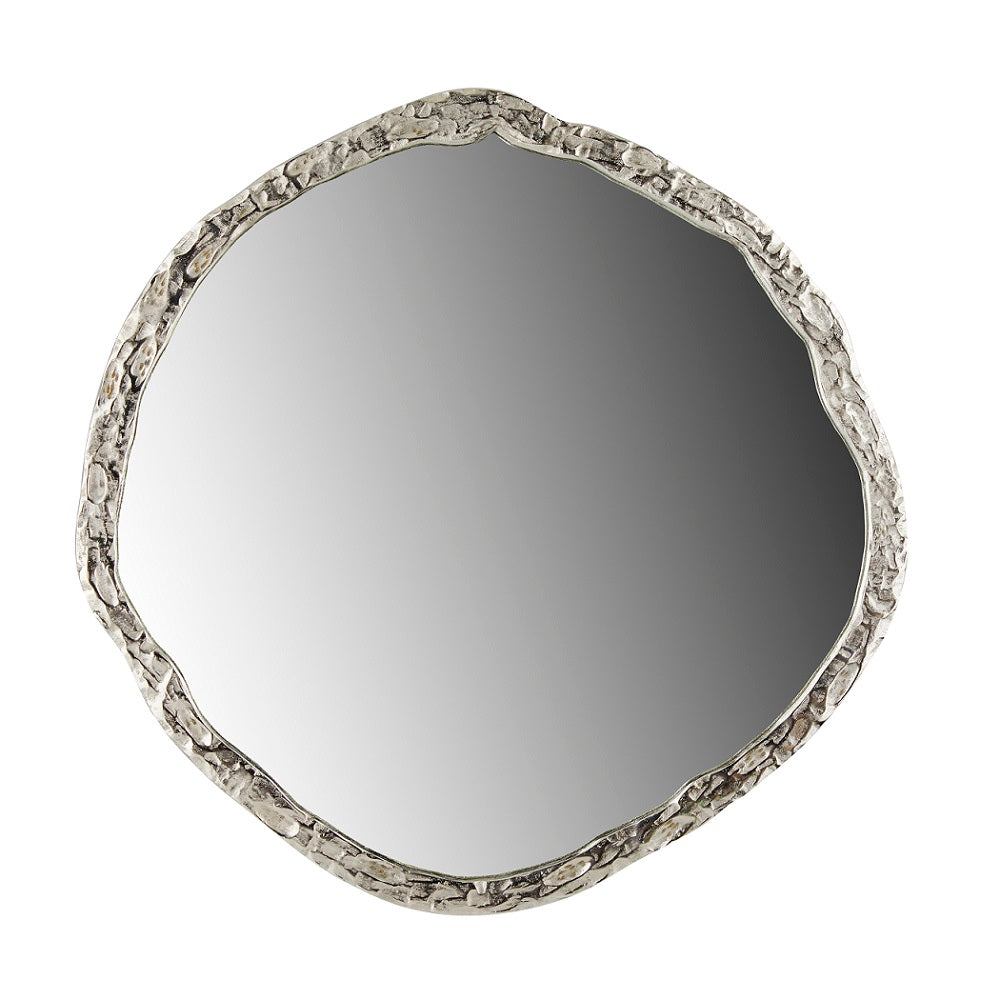Organic Shape Mirror XC-38151-S - from wall art to decorative accessories, we have it all | Image 1 | InSTYLE Home & Rugs