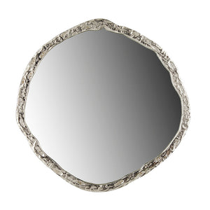 Organic Shape Mirror XC-38151-S - from wall art to decorative accessories, we have it all | Image 1 | InSTYLE Home & Rugs