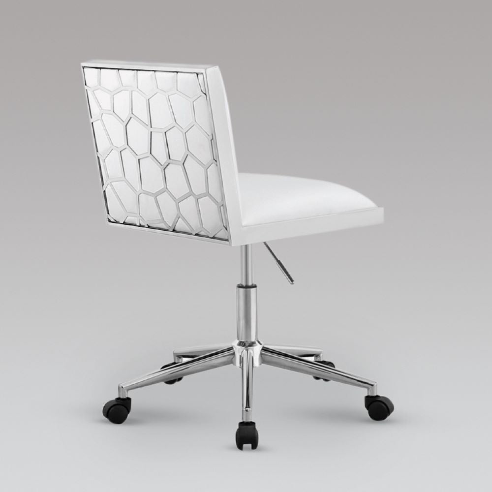 Wellington Office Chair White - variety of styles from classic to contemporary | Image 2 | InSTYLE Home & Rugs