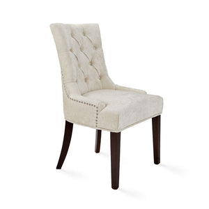 PETRA Dining Chair GY-DC7900 White Leatherette - elegant seating for dining areas | Image 1 | InSTYLE Home & Rugs