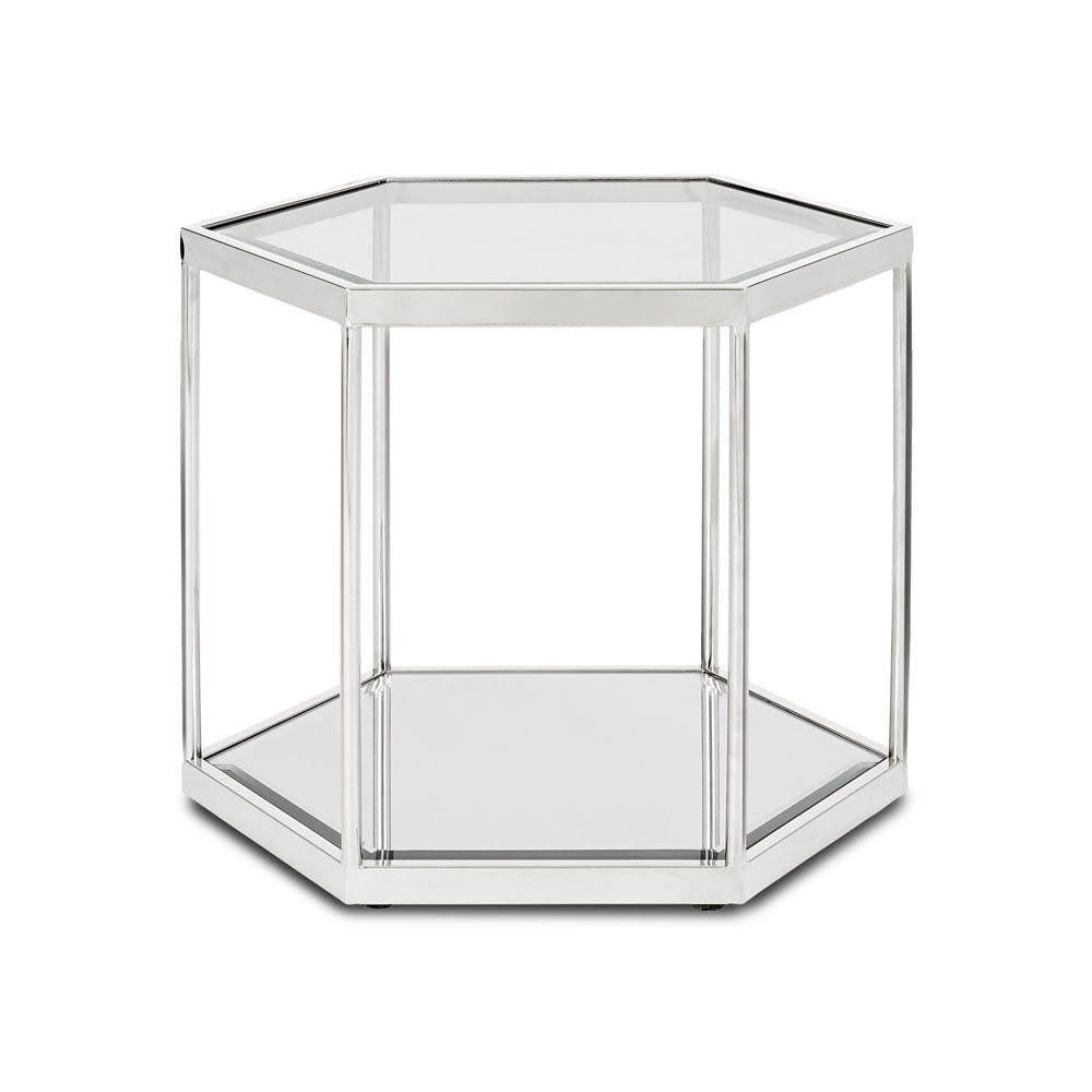 SWAINSON End Table GY-ET-8205 Stainless steel - available in various materials and finishes | Image 2 | InSTYLE Home & Rugs