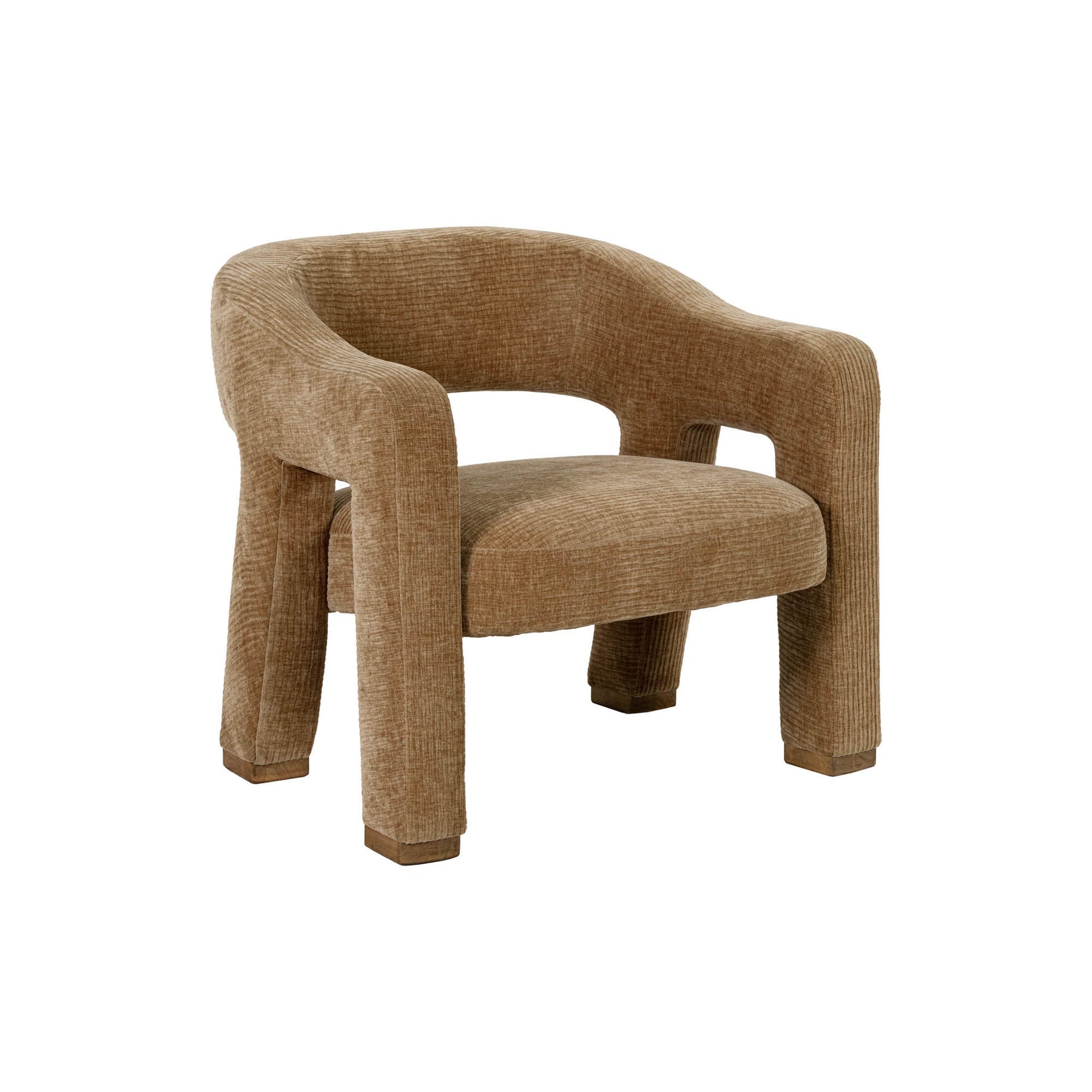 Quinn Club Chair - durable construction for long-lasting use | Image 1 | InSTYLE Home & Rugs
