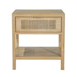 Rattan Side Table - chic and functional side table for your living room | Image 2 | InSTYLE Home & Rugs