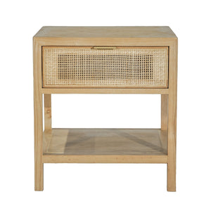 Rattan Side Table - chic and functional side table for your living room | Image 3 | InSTYLE Home & Rugs