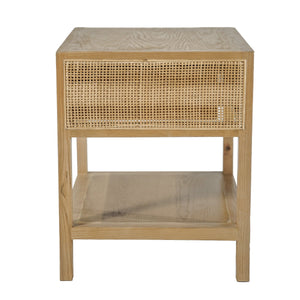 Rattan Side Table - chic and functional side table for your living room | Image 4 | InSTYLE Home & Rugs